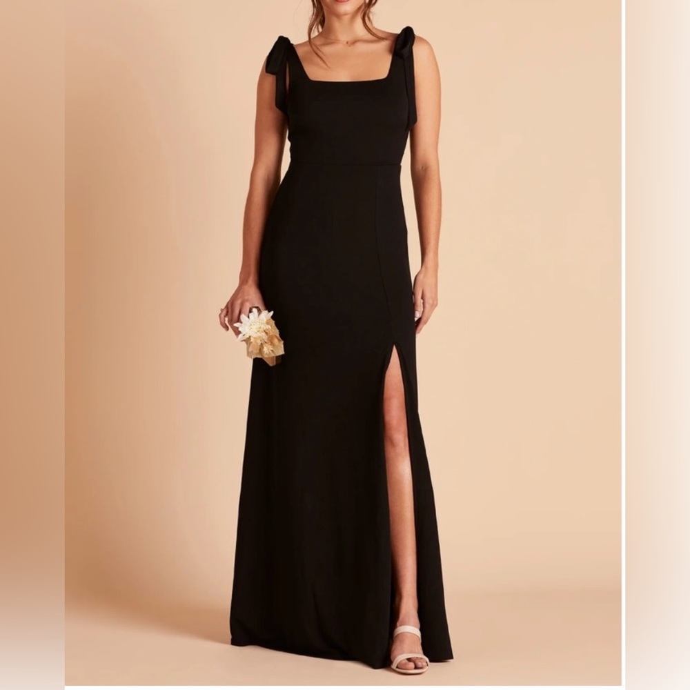 Birdy Grey “Alex Convertible” size XS bridesmaid dress black